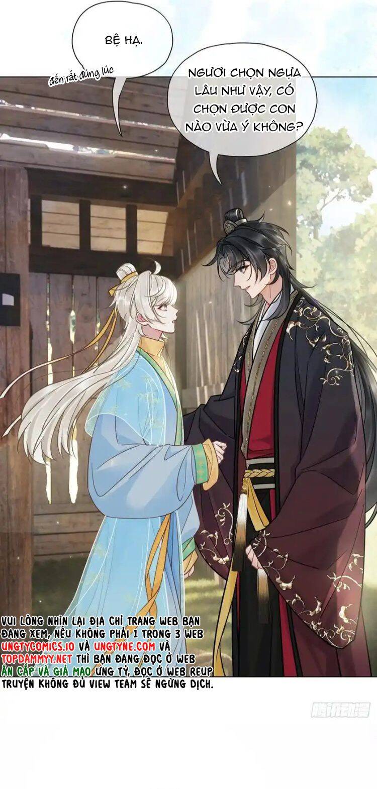 Cư Tâm Bất Kính - Chapter 26 - Page 3