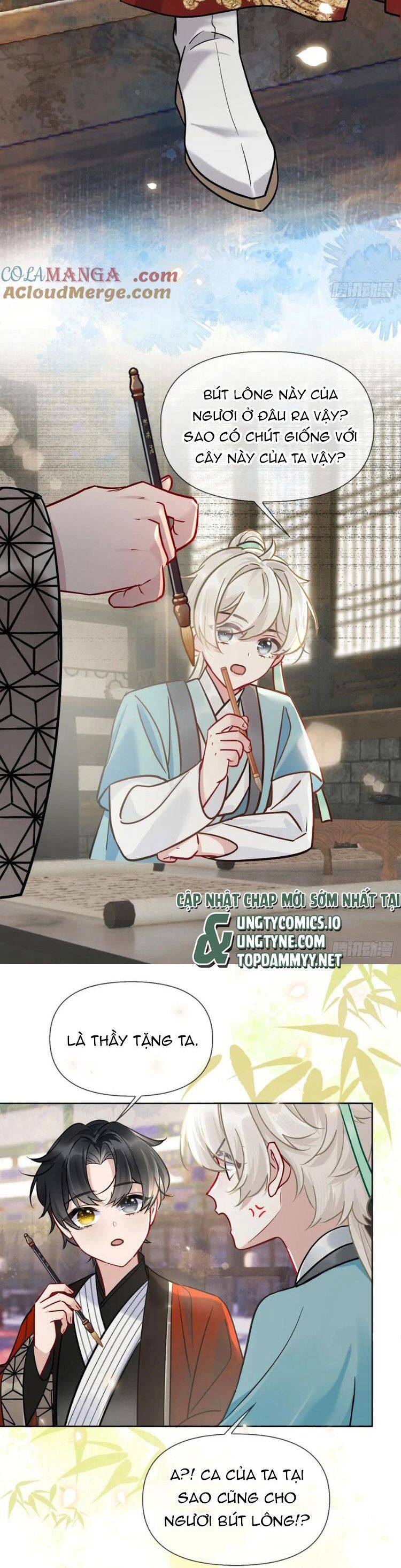 Cư Tâm Bất Kính - Chapter 27 - Page 14