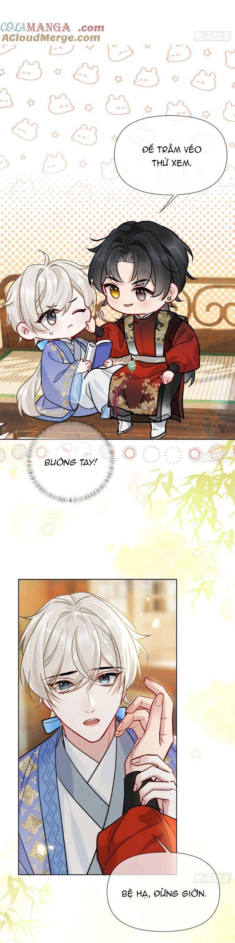 Cư Tâm Bất Kính - Chapter 27 - Page 8