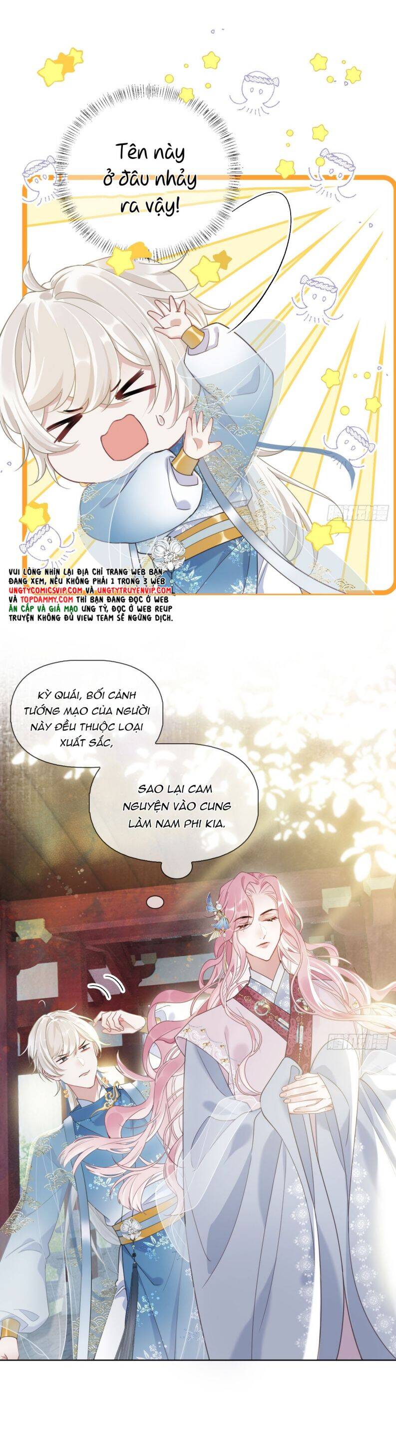 Cư Tâm Bất Kính - Chapter 3 - Page 3