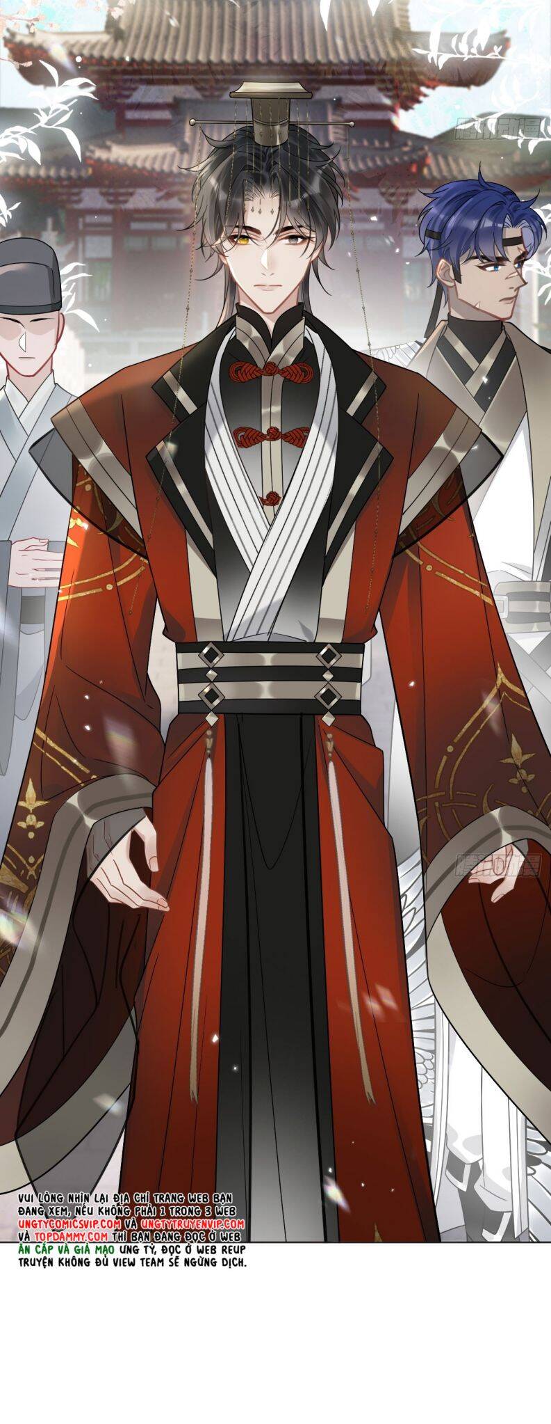 Cư Tâm Bất Kính - Chapter 3 - Page 33