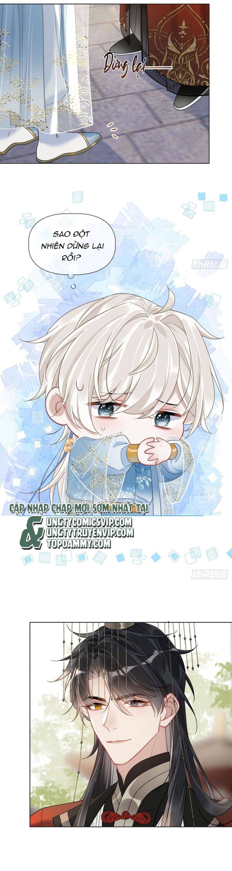 Cư Tâm Bất Kính - Chapter 3 - Page 35