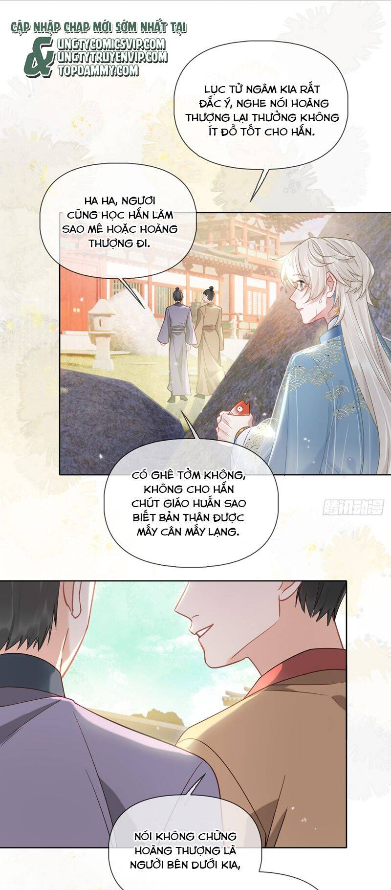 Cư Tâm Bất Kính - Chapter 5 - Page 29