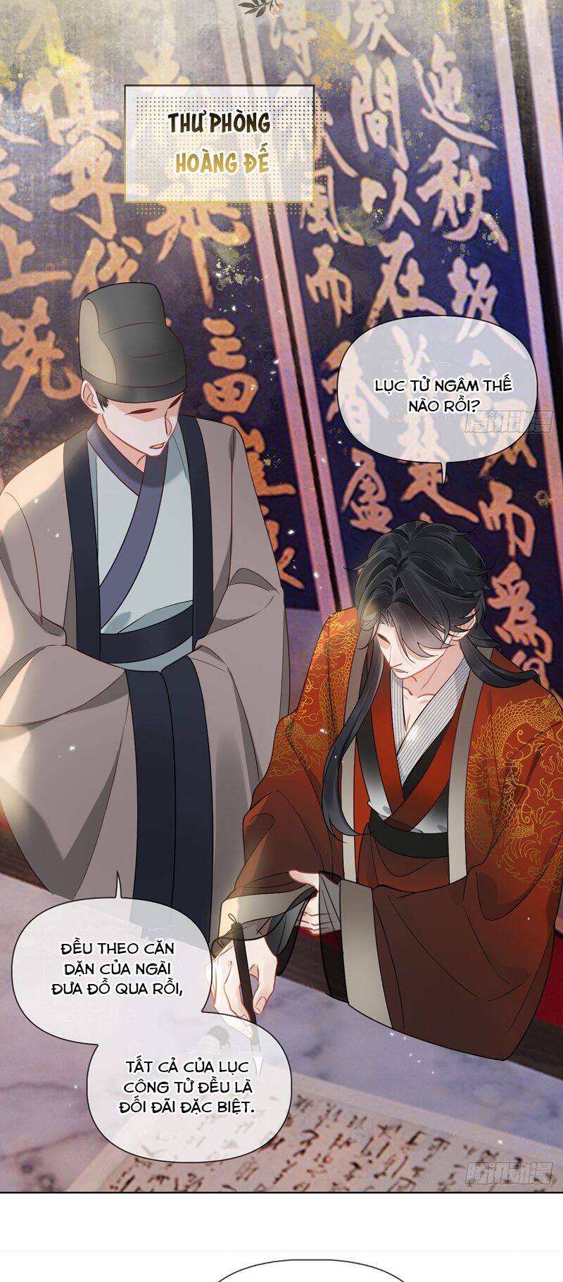 Cư Tâm Bất Kính - Chapter 5 - Page 31