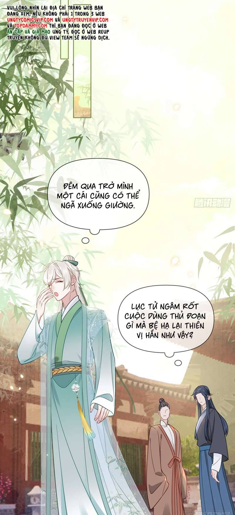 Cư Tâm Bất Kính - Chapter 6 - Page 3