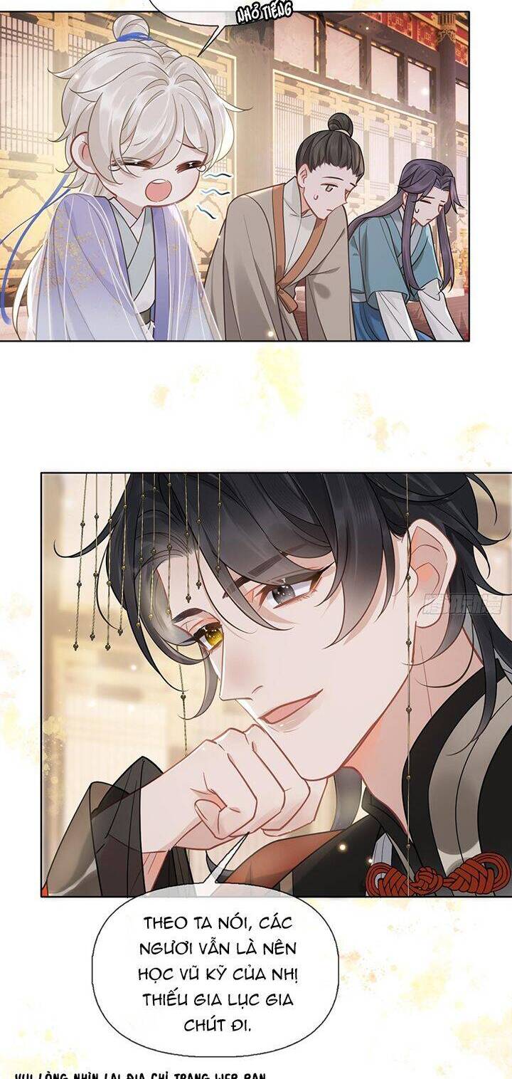 Cư Tâm Bất Kính - Chapter 8 - Page 10