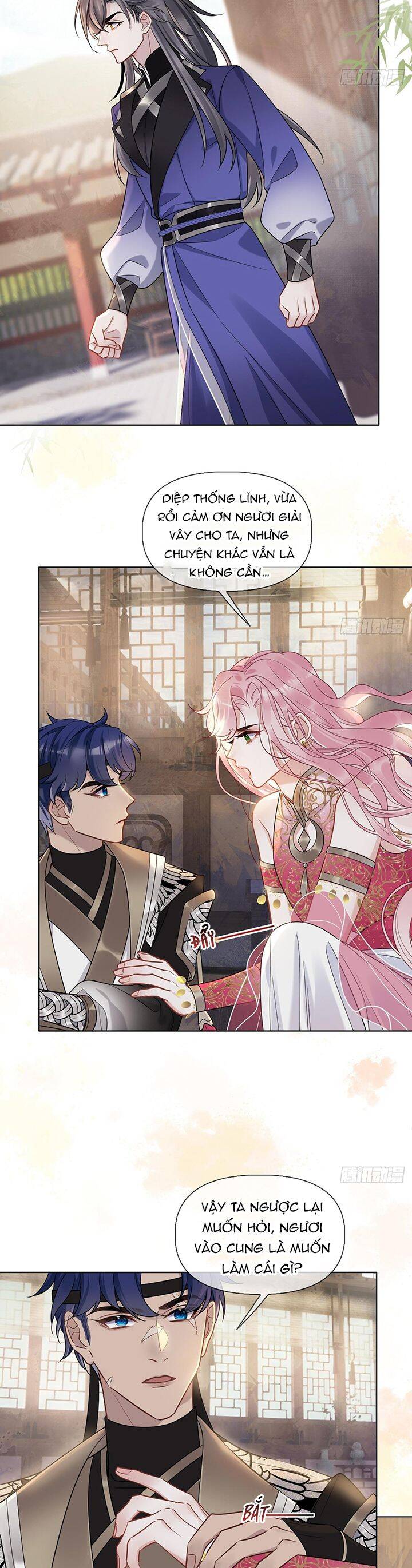 Cư Tâm Bất Kính - Chapter 8 - Page 3