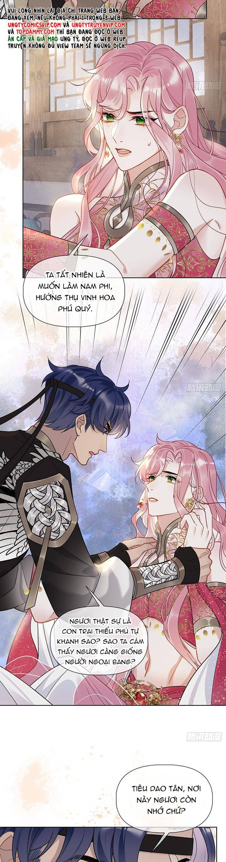 Cư Tâm Bất Kính - Chapter 8 - Page 4