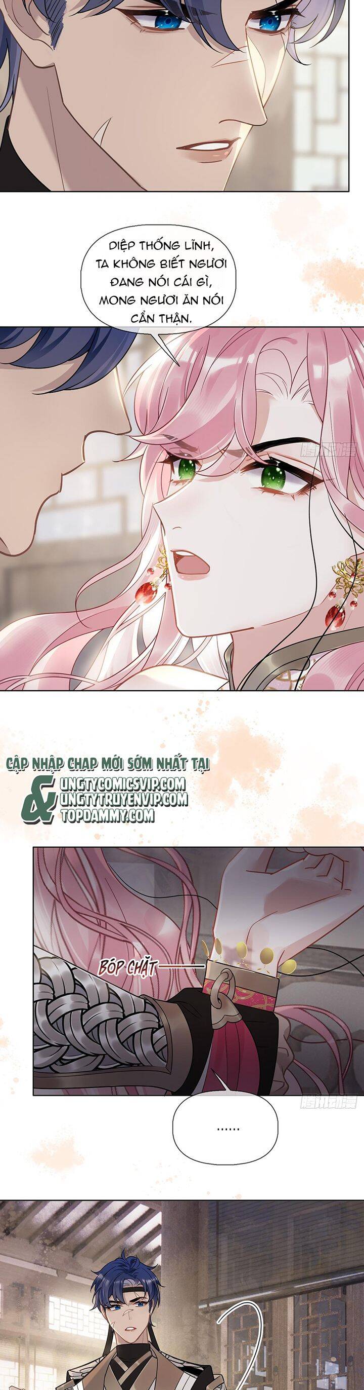 Cư Tâm Bất Kính - Chapter 8 - Page 5