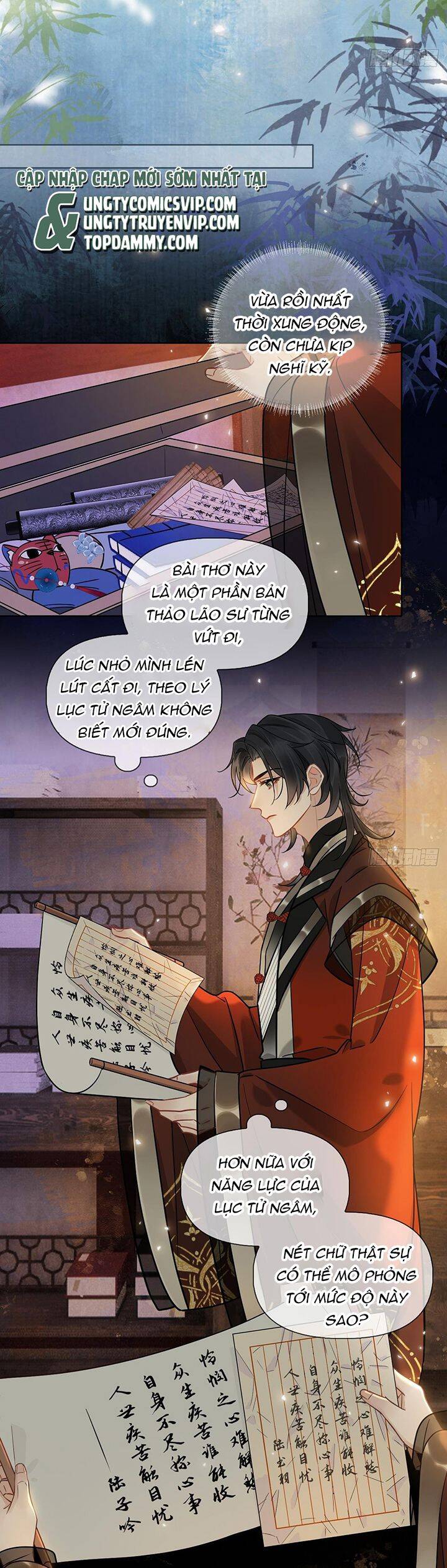 Cư Tâm Bất Kính - Chapter 9 - Page 10