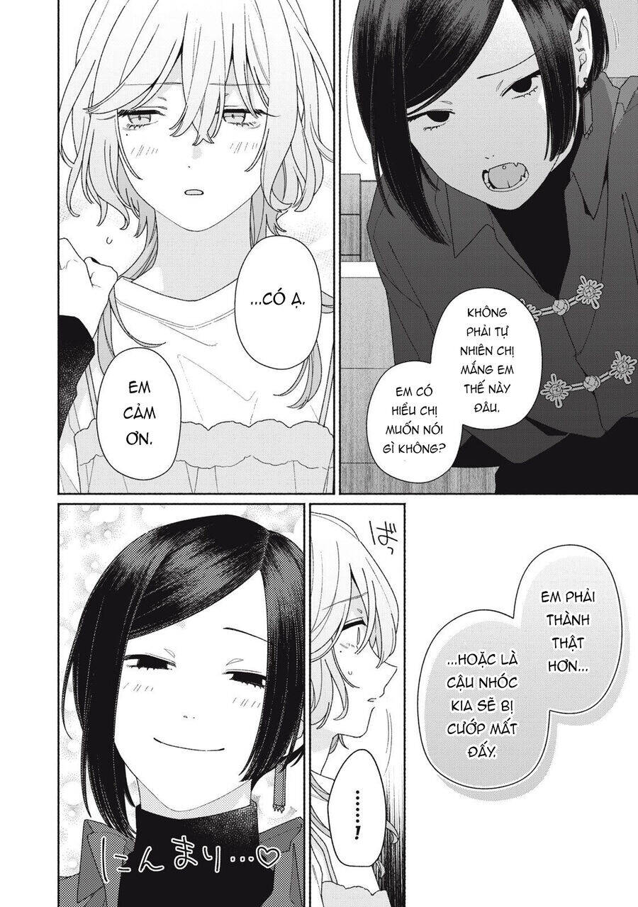 Tayutau Kemuri Wa Tsukamenai - Chapter 11 - Page 17