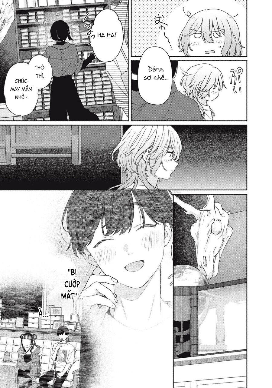 Tayutau Kemuri Wa Tsukamenai - Chapter 11 - Page 18