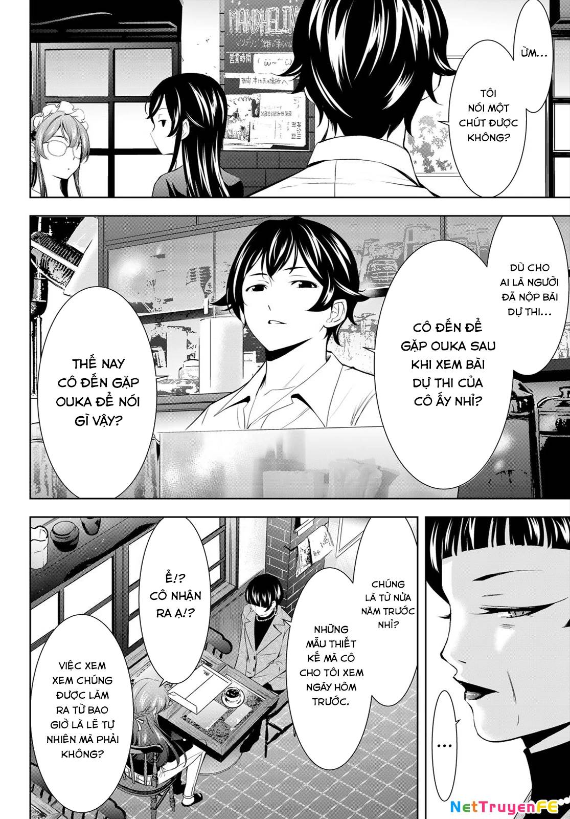 Quán Cà Phê Nữ Thần - Chapter 172 - Page 10