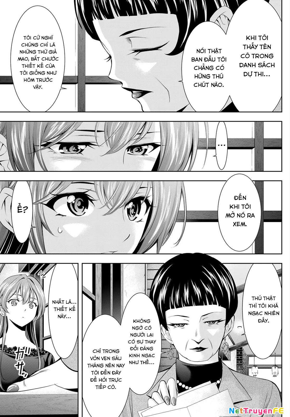 Quán Cà Phê Nữ Thần - Chapter 172 - Page 11