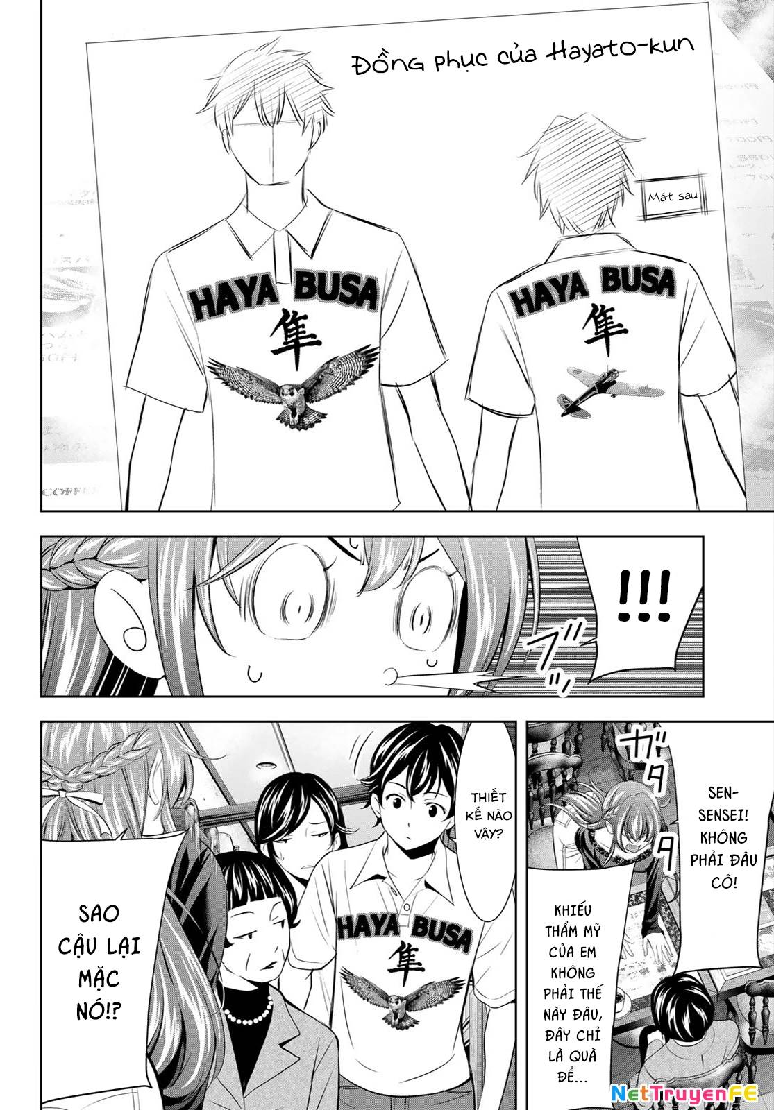 Quán Cà Phê Nữ Thần - Chapter 172 - Page 12