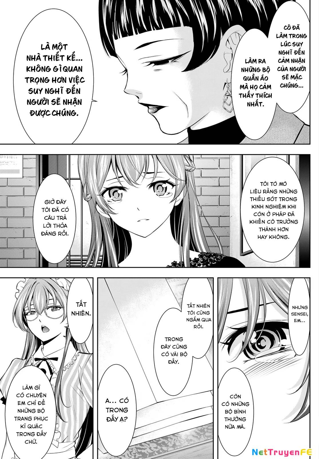 Quán Cà Phê Nữ Thần - Chapter 172 - Page 15