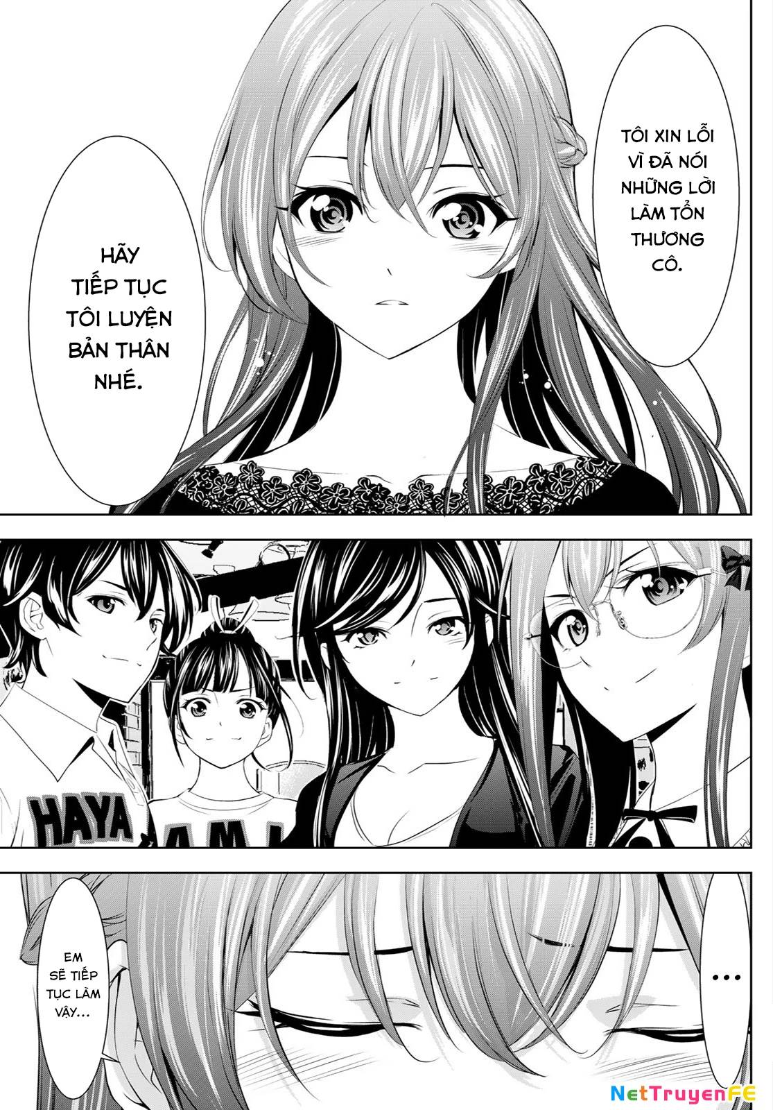 Quán Cà Phê Nữ Thần - Chapter 172 - Page 17