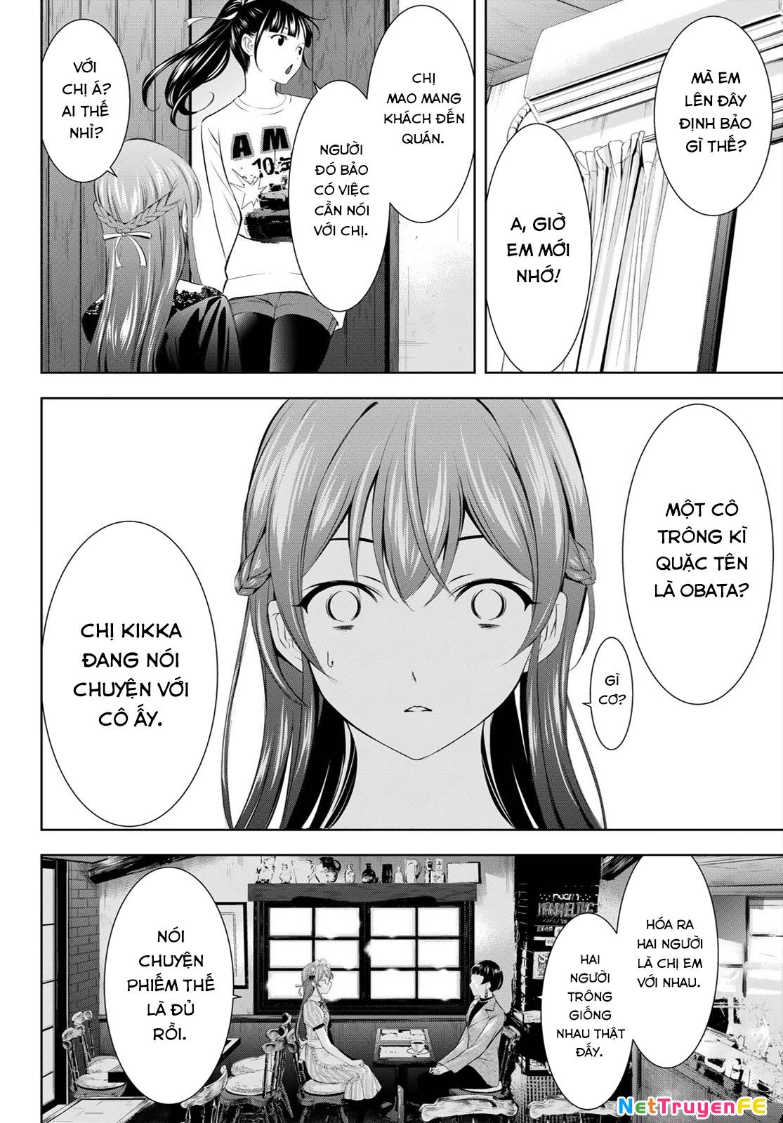 Quán Cà Phê Nữ Thần - Chapter 172 - Page 4