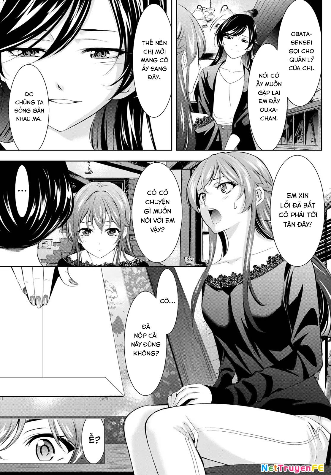 Quán Cà Phê Nữ Thần - Chapter 172 - Page 7