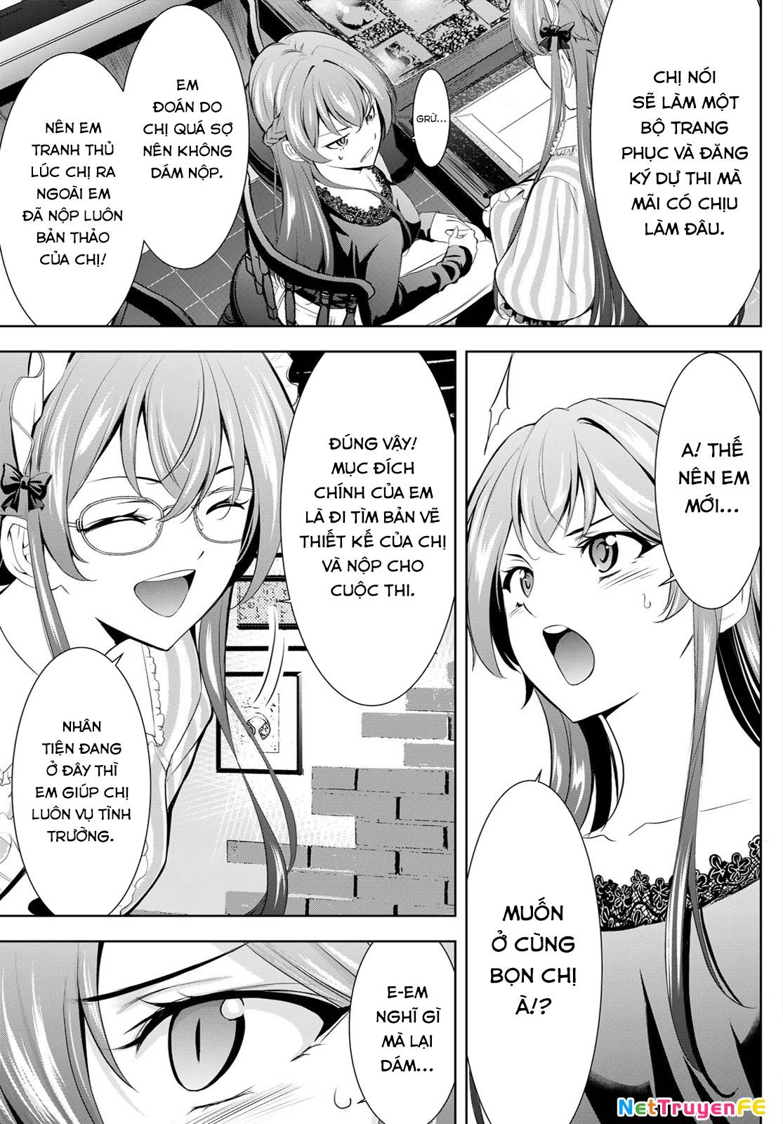 Quán Cà Phê Nữ Thần - Chapter 172 - Page 9