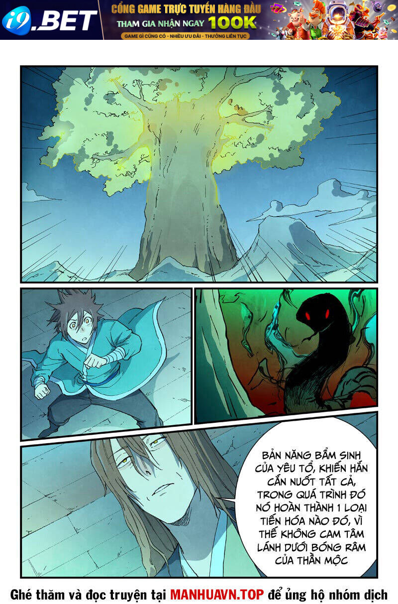 Tinh Võ Thần Quyết - Chapter 731 - Page 5