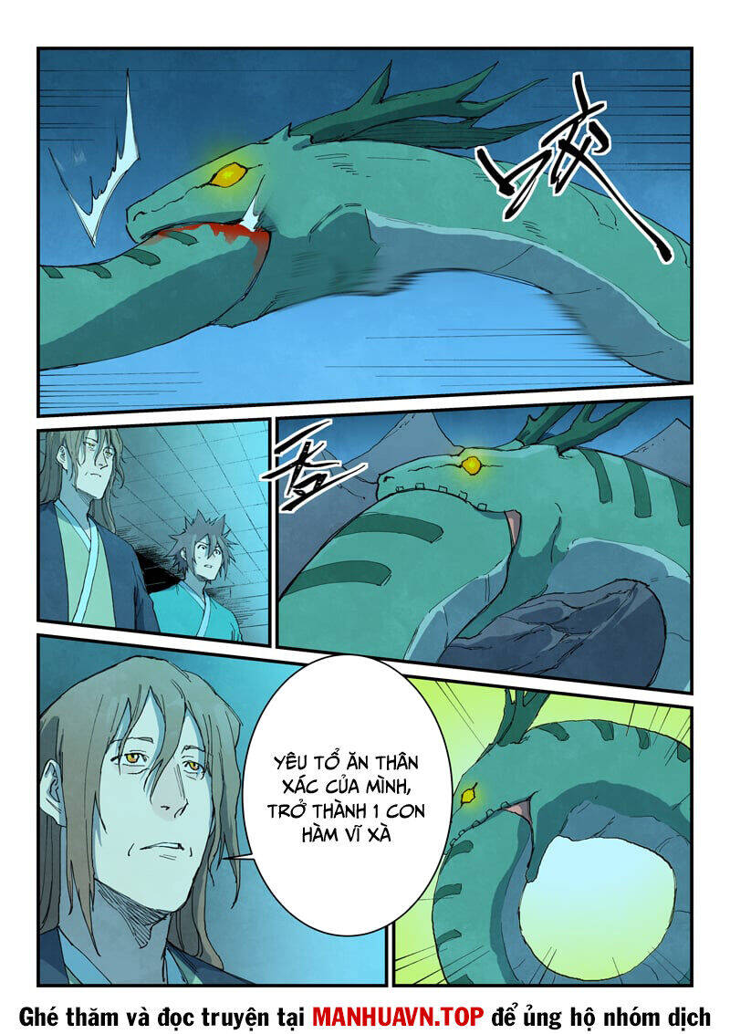 Tinh Võ Thần Quyết - Chapter 731 - Page 9