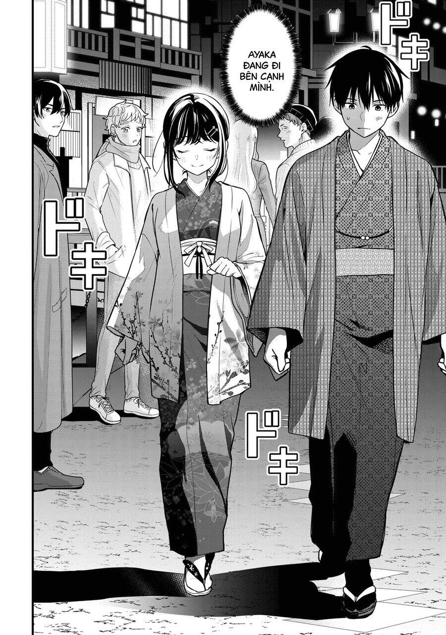 Kanojo ni Uwaki Sareteita Ore ga, Koakuma na Kouhai ni Natsukareteimasu - Chapter 20 - Page 10