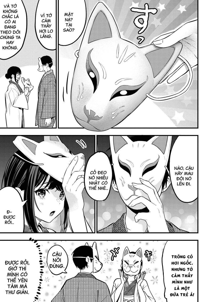 Kanojo ni Uwaki Sareteita Ore ga, Koakuma na Kouhai ni Natsukareteimasu - Chapter 20 - Page 13