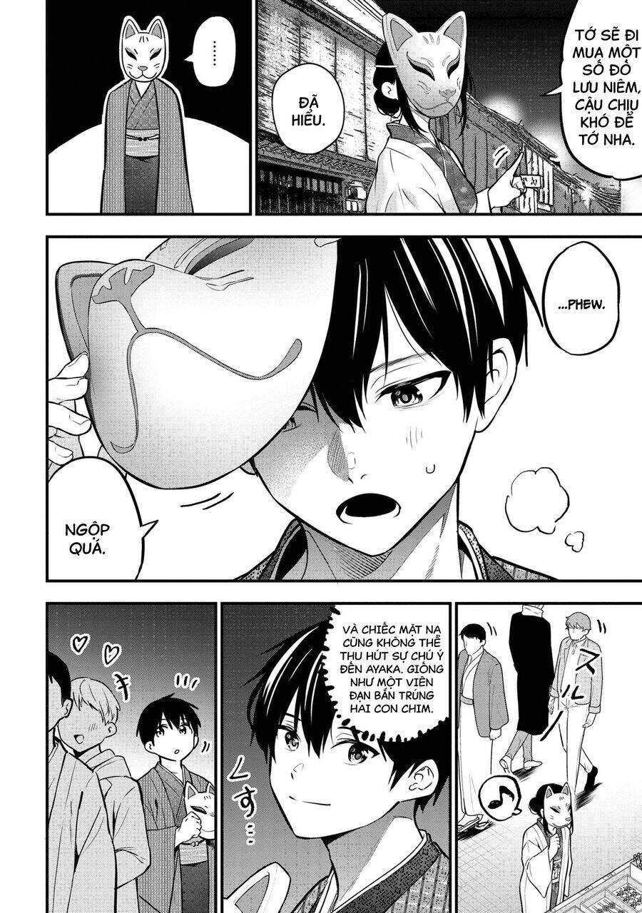 Kanojo ni Uwaki Sareteita Ore ga, Koakuma na Kouhai ni Natsukareteimasu - Chapter 20 - Page 14