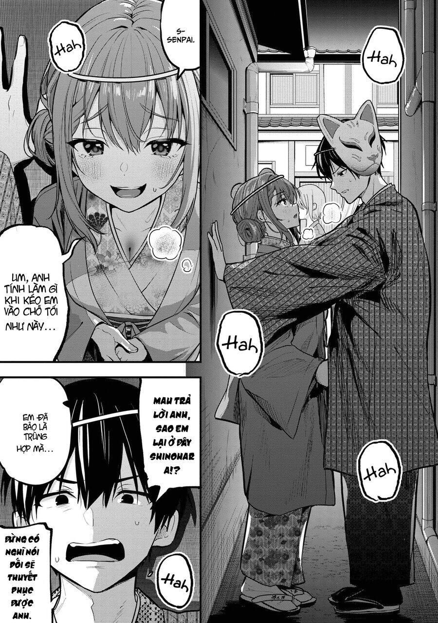 Kanojo ni Uwaki Sareteita Ore ga, Koakuma na Kouhai ni Natsukareteimasu - Chapter 20 - Page 18