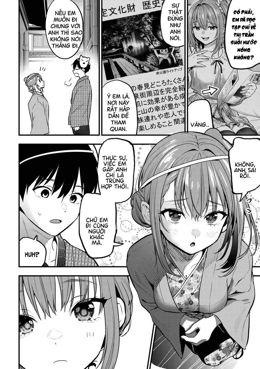 Kanojo ni Uwaki Sareteita Ore ga, Koakuma na Kouhai ni Natsukareteimasu - Chapter 20 - Page 19