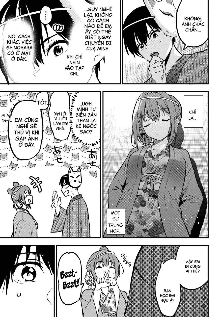 Kanojo ni Uwaki Sareteita Ore ga, Koakuma na Kouhai ni Natsukareteimasu - Chapter 20 - Page 20