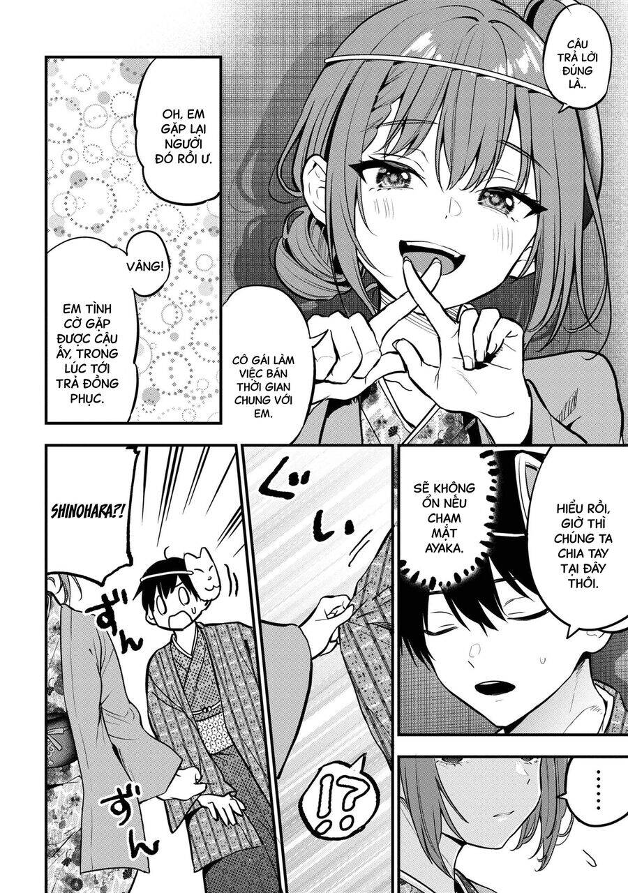 Kanojo ni Uwaki Sareteita Ore ga, Koakuma na Kouhai ni Natsukareteimasu - Chapter 20 - Page 21