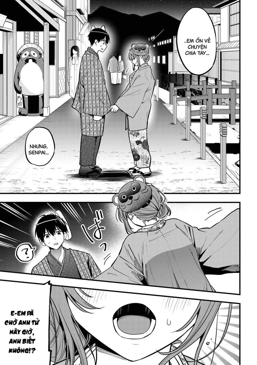 Kanojo ni Uwaki Sareteita Ore ga, Koakuma na Kouhai ni Natsukareteimasu - Chapter 20 - Page 22