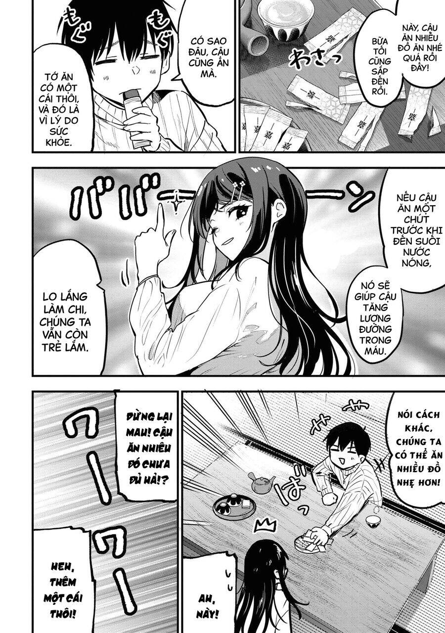 Kanojo ni Uwaki Sareteita Ore ga, Koakuma na Kouhai ni Natsukareteimasu - Chapter 20 - Page 30