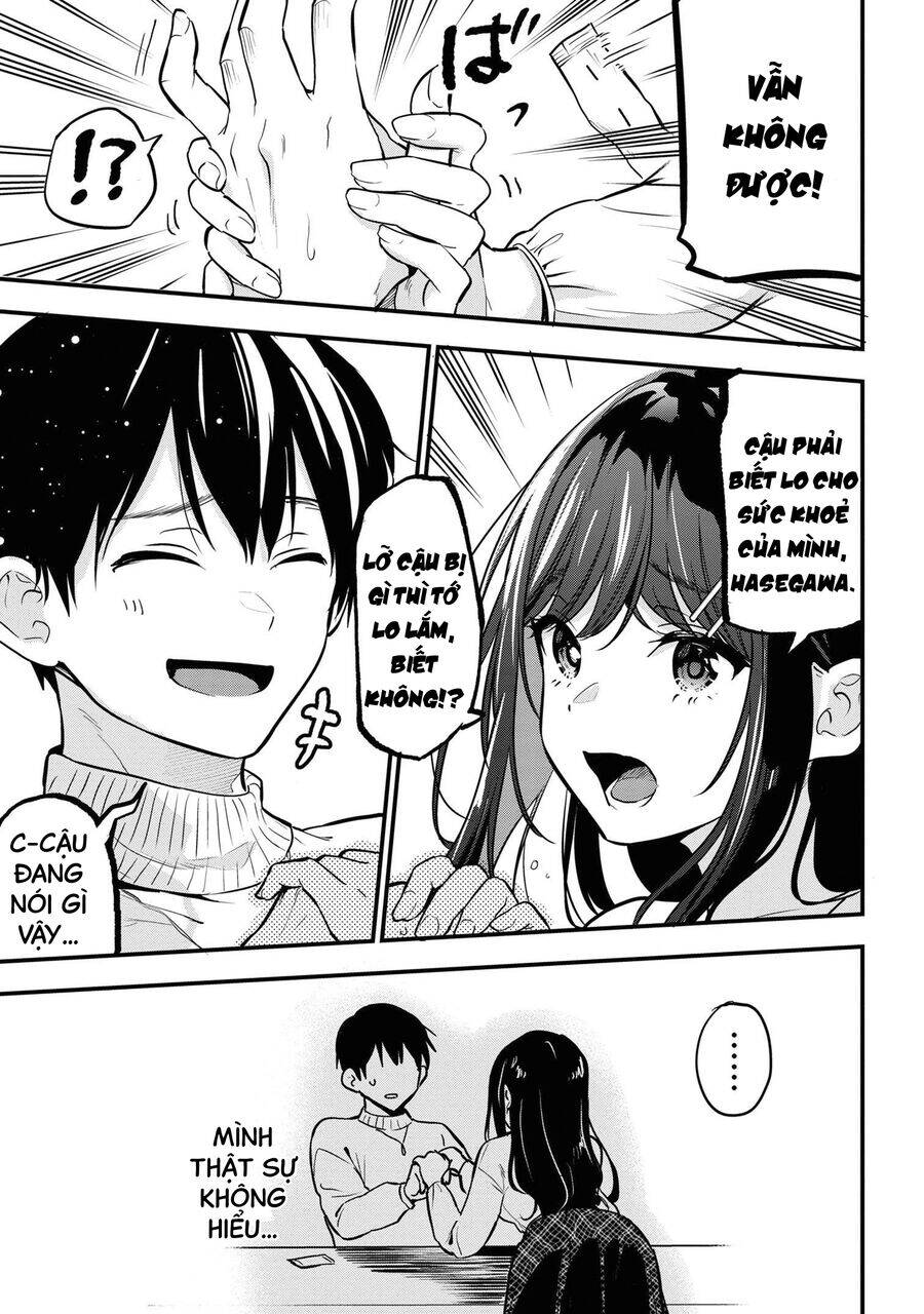 Kanojo ni Uwaki Sareteita Ore ga, Koakuma na Kouhai ni Natsukareteimasu - Chapter 20 - Page 31