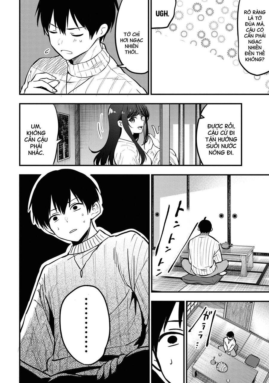 Kanojo ni Uwaki Sareteita Ore ga, Koakuma na Kouhai ni Natsukareteimasu - Chapter 20 - Page 32