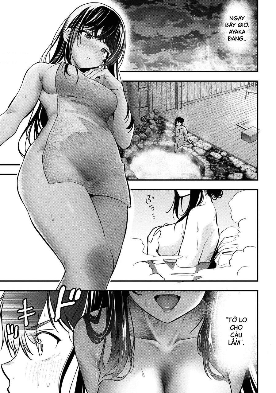 Kanojo ni Uwaki Sareteita Ore ga, Koakuma na Kouhai ni Natsukareteimasu - Chapter 20 - Page 33