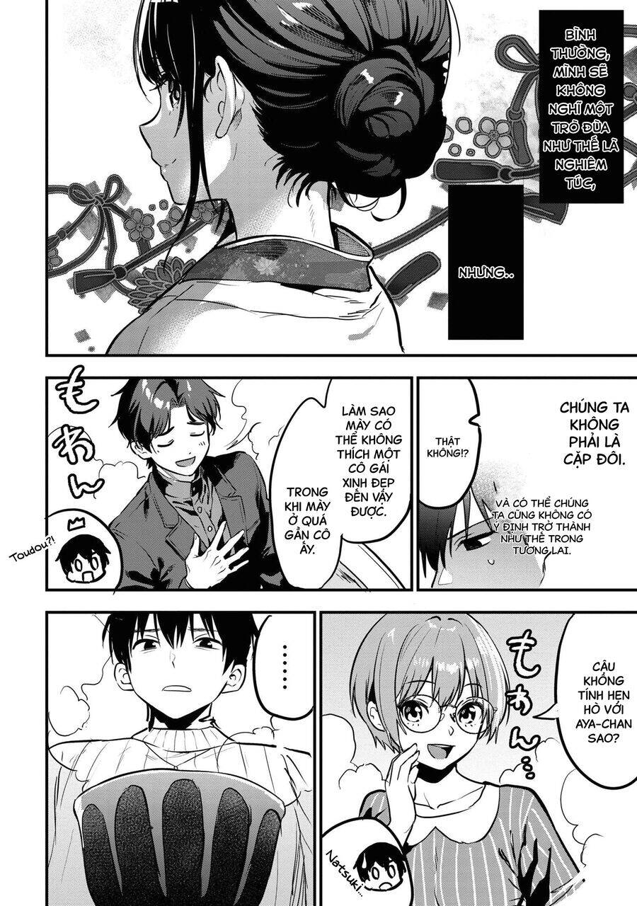 Kanojo ni Uwaki Sareteita Ore ga, Koakuma na Kouhai ni Natsukareteimasu - Chapter 20 - Page 34