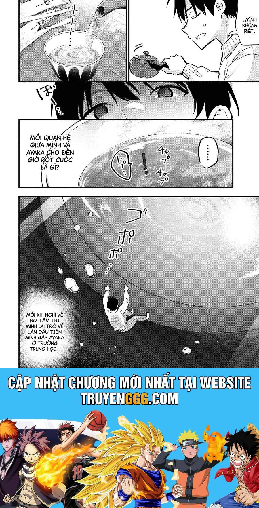 Kanojo ni Uwaki Sareteita Ore ga, Koakuma na Kouhai ni Natsukareteimasu - Chapter 20 - Page 36