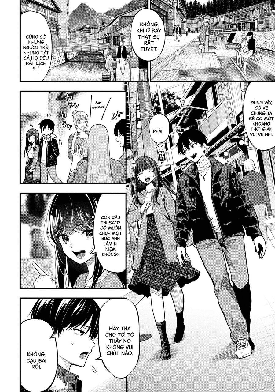 Kanojo ni Uwaki Sareteita Ore ga, Koakuma na Kouhai ni Natsukareteimasu - Chapter 20 - Page 6
