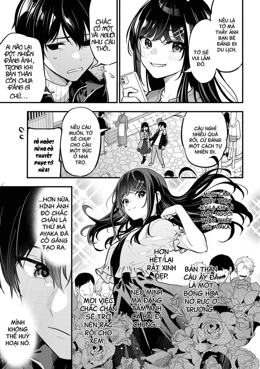 Kanojo ni Uwaki Sareteita Ore ga, Koakuma na Kouhai ni Natsukareteimasu - Chapter 20 - Page 7