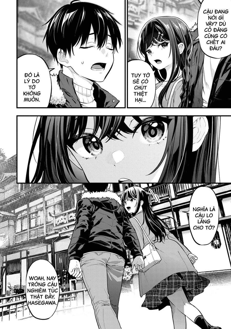 Kanojo ni Uwaki Sareteita Ore ga, Koakuma na Kouhai ni Natsukareteimasu - Chapter 20 - Page 8