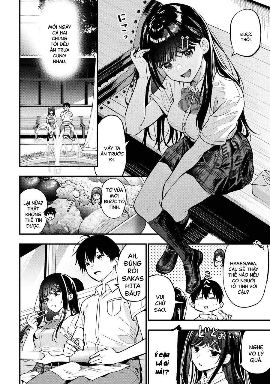 Kanojo ni Uwaki Sareteita Ore ga, Koakuma na Kouhai ni Natsukareteimasu - Chapter 21 - Page 10
