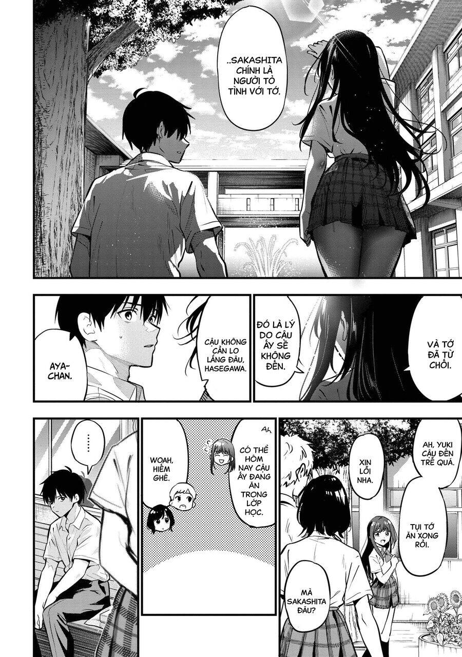 Kanojo ni Uwaki Sareteita Ore ga, Koakuma na Kouhai ni Natsukareteimasu - Chapter 21 - Page 12
