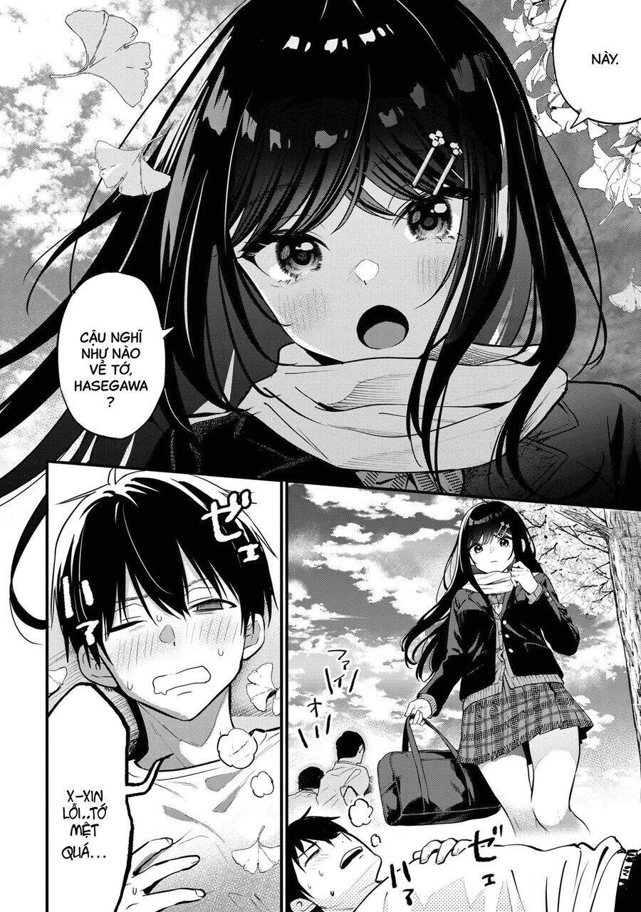 Kanojo ni Uwaki Sareteita Ore ga, Koakuma na Kouhai ni Natsukareteimasu - Chapter 21 - Page 14