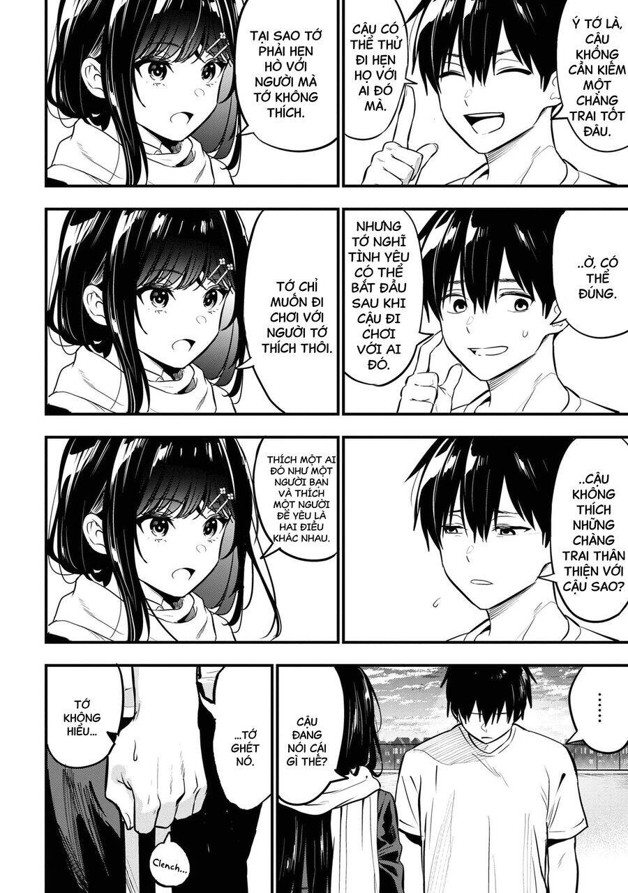 Kanojo ni Uwaki Sareteita Ore ga, Koakuma na Kouhai ni Natsukareteimasu - Chapter 21 - Page 20