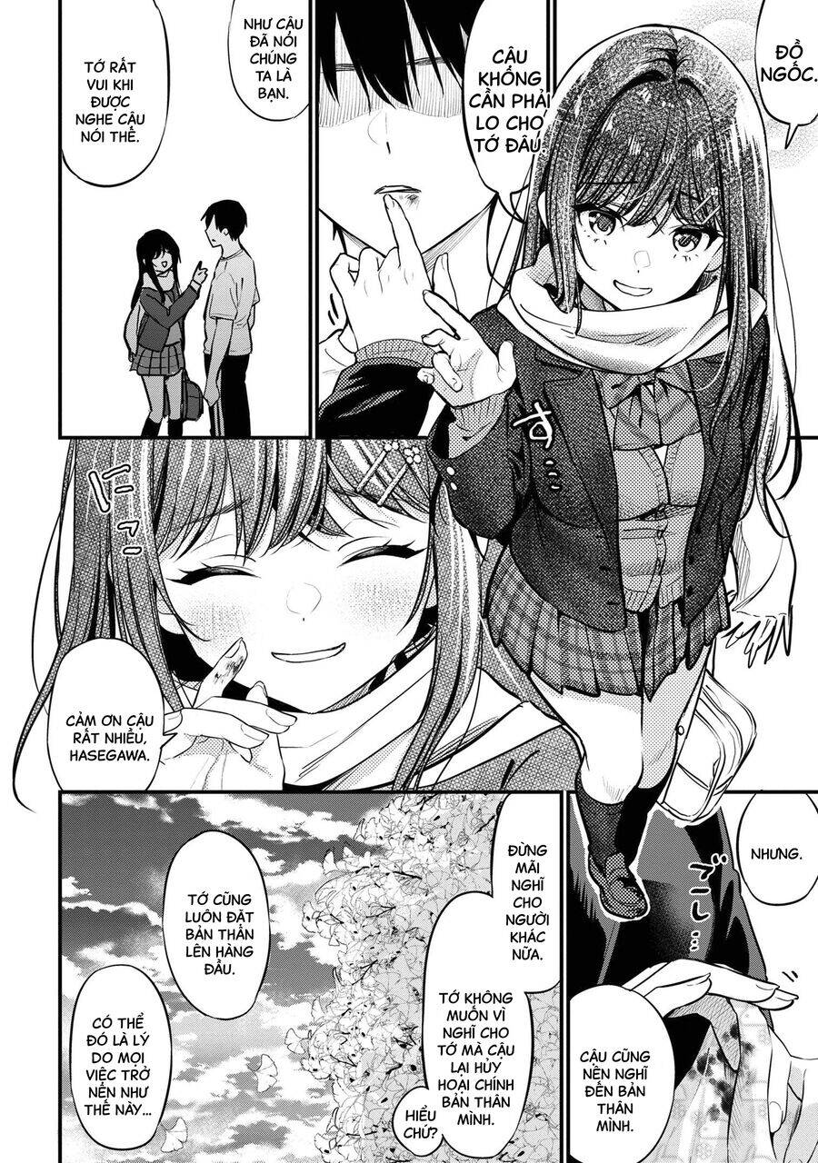 Kanojo ni Uwaki Sareteita Ore ga, Koakuma na Kouhai ni Natsukareteimasu - Chapter 21 - Page 22