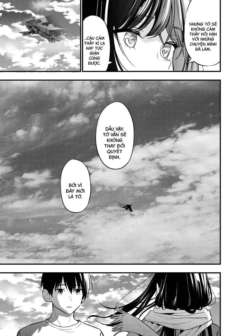 Kanojo ni Uwaki Sareteita Ore ga, Koakuma na Kouhai ni Natsukareteimasu - Chapter 21 - Page 23