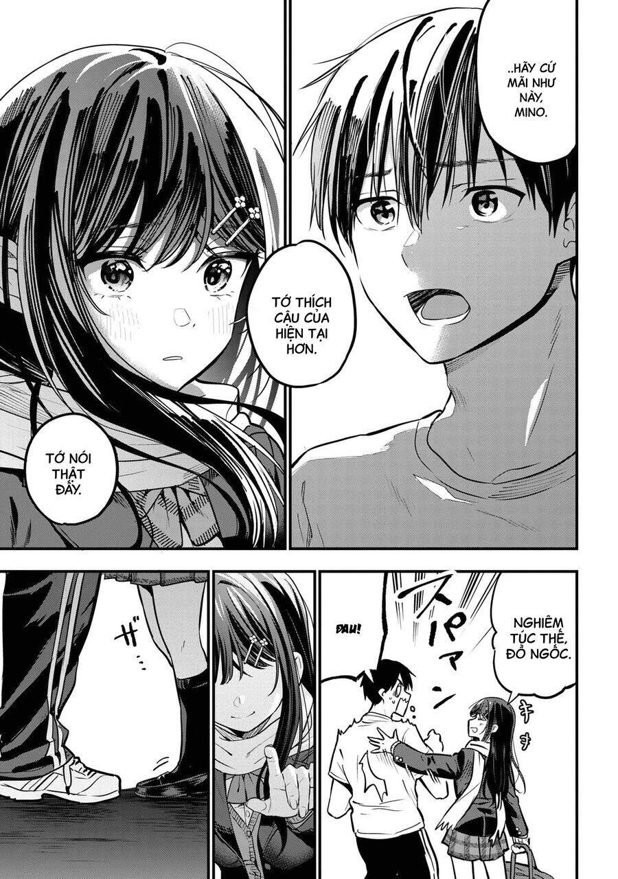 Kanojo ni Uwaki Sareteita Ore ga, Koakuma na Kouhai ni Natsukareteimasu - Chapter 21 - Page 25